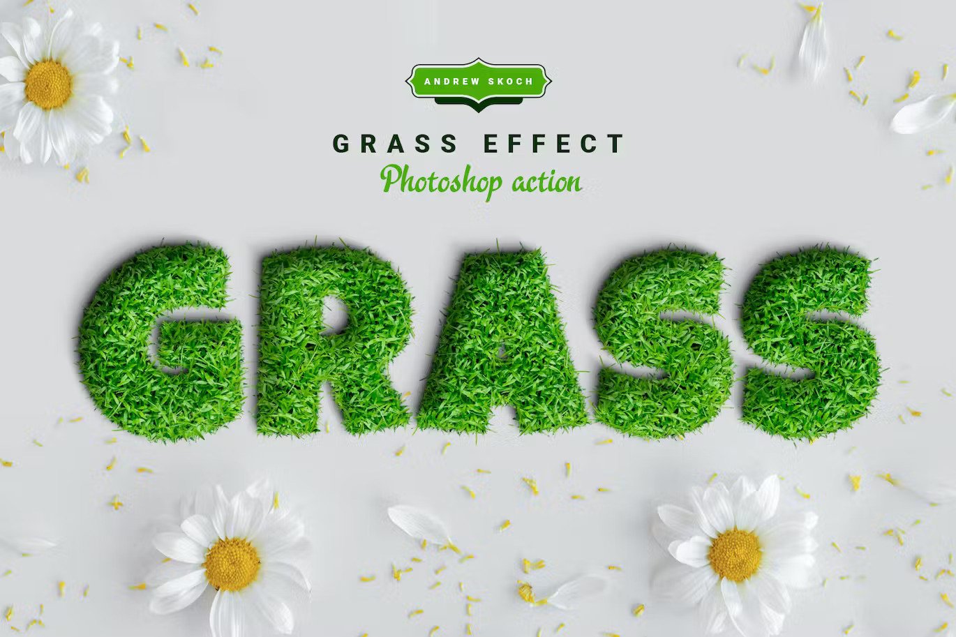 Grass Photoshop Action free download